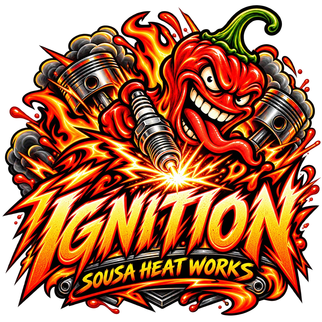 Original-Logo Ignition von Sousa Heat Works